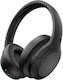 Forever BTH-700 Ασύρματα Bluetooth Over Ear Ακουστικά με 11 ώρες Λειτουργίας Μαύρα