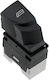NTY Car Window Switch for Citroen Jumper Fiat Ducato Peugeot Boxer 6pin Black