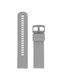 Diloy Straps Rubber Strap Gray 22mm