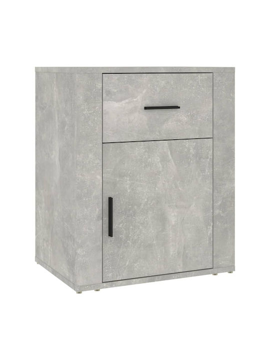 Nachttisch Grey Concrete 50x36x60cm