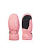 Icepeak Snow Kids MIttens Pink with Lining