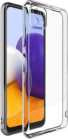 Ancus 2.0mm Back Cover Σιλικόνης 2mm Διάφανο (Galaxy A22 5G)
