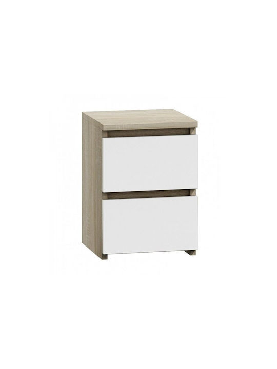 M2 Wooden Bedside Table 30x40x40cm