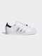 Adidas Superstar Γυναικεία Sneakers Silver Metallic / Core Black