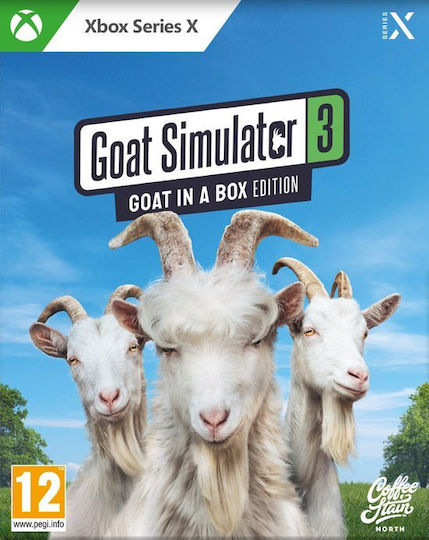 Goat Simulator 3 Capra într-o cutie Ediție Joc Xbox Series X