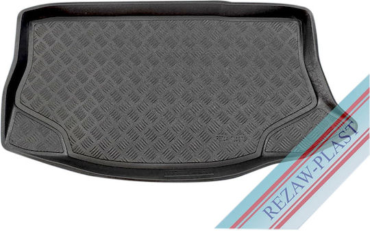 Rezaw Plast Trunk Mat Tray Type for Nissan Leaf I (ZE0) Black