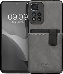 Kalibri 2 in 1 Light Grey / Black (Redmi Note 11 Pro+ 5G)