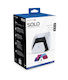 Gioteck Solo Charging Stand Βάση για 1 χειριστήριο PS5 με φωτισμό LED 6 Color Faceplates SCSPS5-11-MU