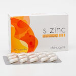 Dermageria S Zinc Supplement for Immune Support 60 caps