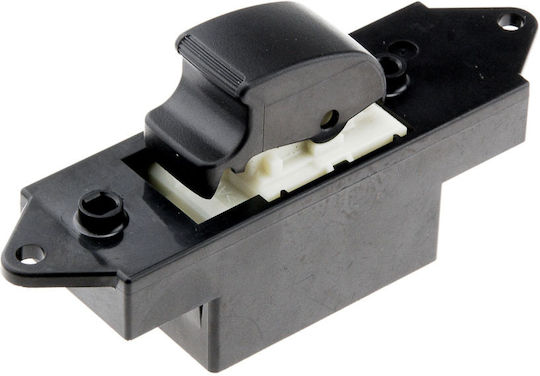 NTY Fensterheberschalter Auto für Mitsubishi Lancer / Pajero V73 5pin Schwarz
