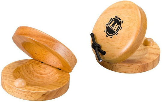 Playcity Wooden Castanet for 3+ Years