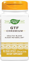 Nature's Way GTF Chromium 100 κάψουλες Nature's Way GTF Chromium 100 κάψουλες