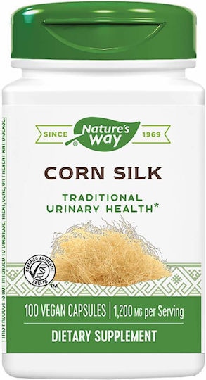 Nature's Way Corn Silk 400мг 100 капси