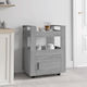 vidaXL Commercial Kitchen Food Cart H80xW60xD45cm