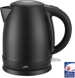 Life Pearl 1.7lt cu Putere 2200W Negru Life Pearl 1.7lt cu Putere 2200W Negru