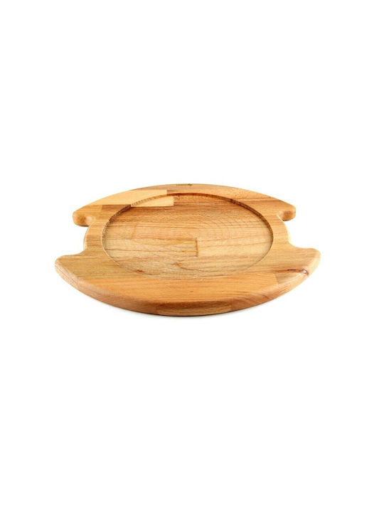 Wooden table Oval 27x34