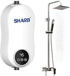 RYK-007 Wall Mounted Electric Single-Phase Instant Water Heater for Bathroom 5.5kW RYK-007 Wall Mounted Electric Single-Phase Instant Water Heater for Bathroom 5.5kW