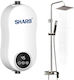 RYK-007 Montat pe perete Boilere instant pentru Baie Monofazat 5.5kW
