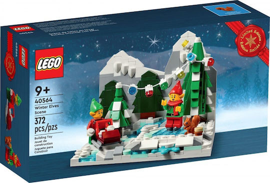 LEGO -Elfen Winter Elves Scene für 9+ Jahre