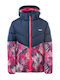 Kids' Quilted Jacket Short with Hood Multicolour Baldey