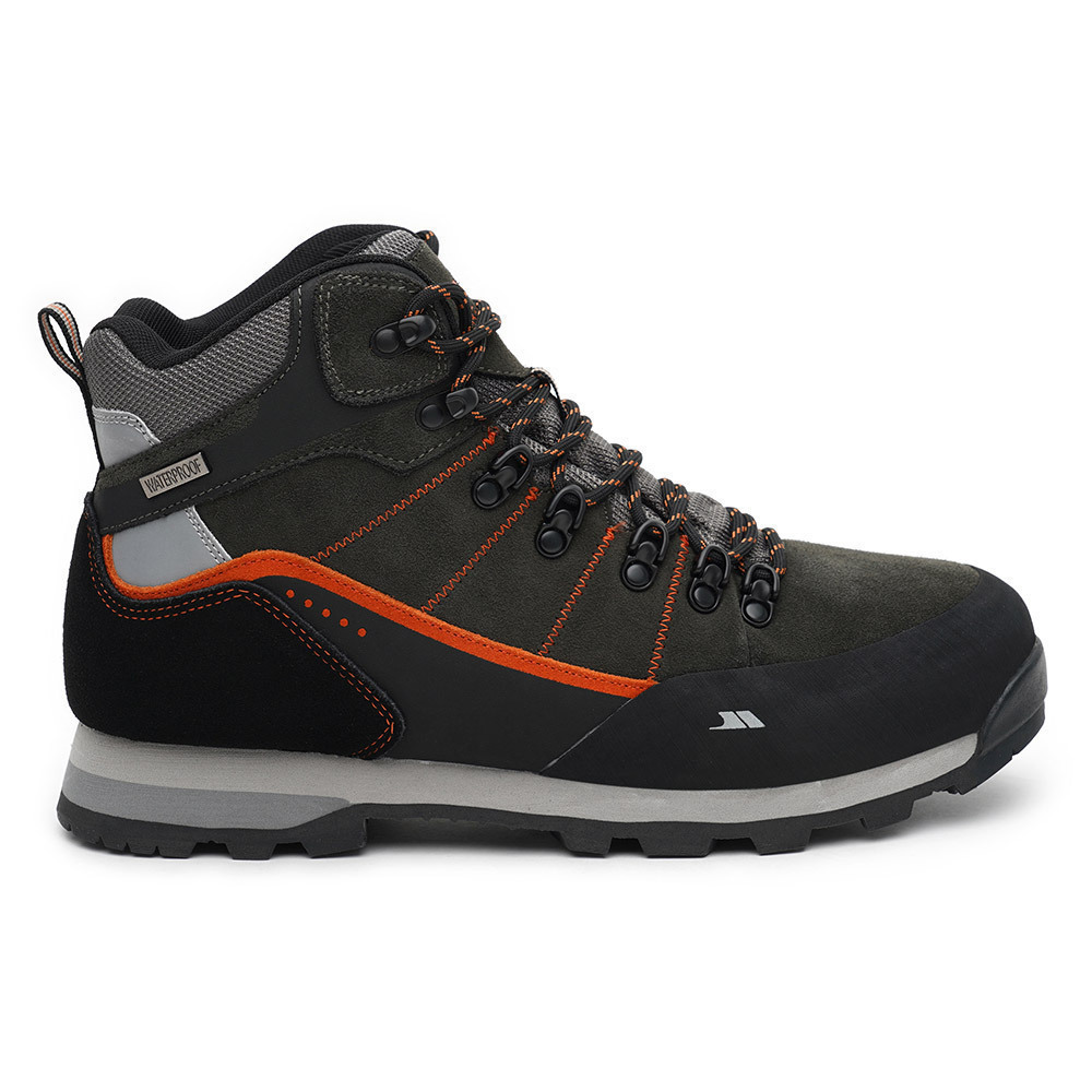 Trespass Mikeba Men's Hiking Boots Charcoal MAFOBOTR0011-CHA