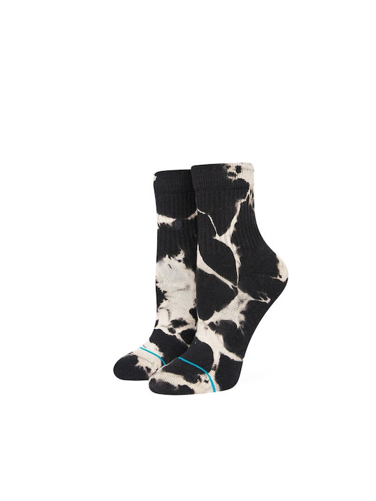 Stance Relevant QTR Athletic Socks Black 1 Pair