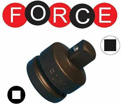 Force Adapter Pneumatisch mit Aufnahme 1'' und Ausgang 1-1/2''