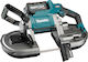 Makita Band Saw 40V 2x4.0 Ah PB002GM201