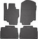 Frogum Set of Front and Rear Mats 4pcs for Mercedes-Benz GLE C167 2019 Black