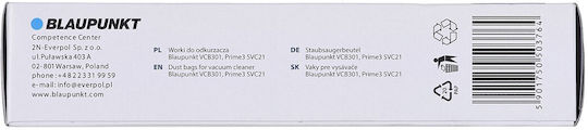ACC042 Staubsaugerbeutel 4Stück Kompatibel mit Staubsauger Blaupunkt
