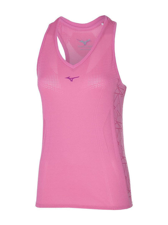Aero Women's Blouse Sleeveless Pink