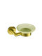 Ravenna Parthenon Glass Soap Dish Wall Mounted Gold