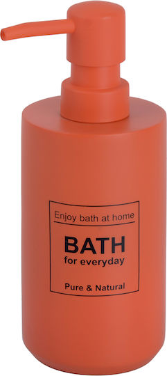 Marva Bath Spender Kunststoff Orange
