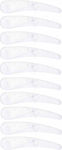 Eurostil Transparent Spatulas Set 10pcs 07328