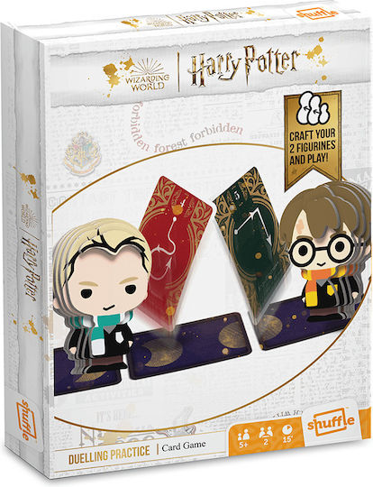 Επιτραπέζιο Παιχνίδι Harry Potter - Dueling Practice για 2 Παίκτες 5+ Ετών (EN) Shuffle