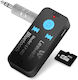 Leewello Bluetooth Автомобил LY-002 за Таблото (AUX / Аудиоприемник / USB порт за зареждане)