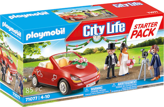 Playmobil Живот в града Wedding Ceremony за 4-10 години