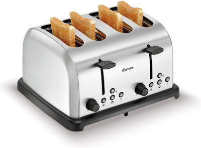 Bartscher TBRB40 Commercial Pop-Up Toaster 1.48kW