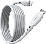 Moxom MX-CB133 USB-C zu Lightning Kabel 30W Weiß 2m