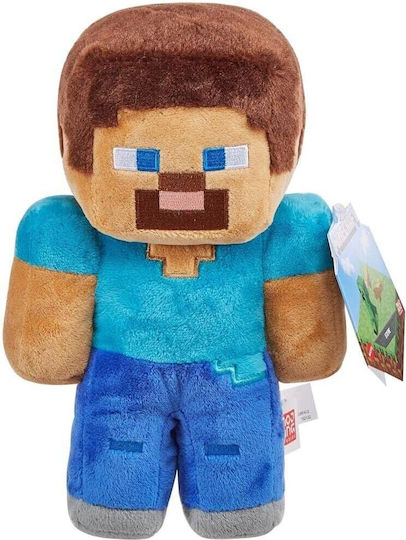 Mattel Plüsch Minecraft Steve 20 cm