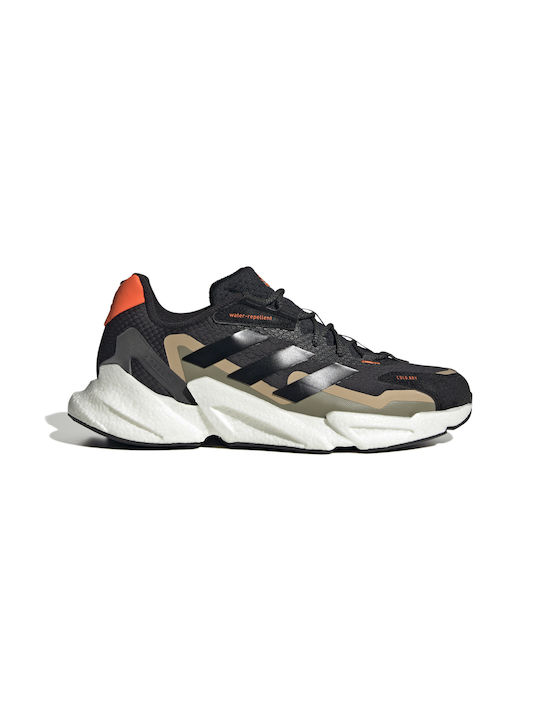 Adidas X9000L4 Cold.RDY Γυναικεία Αθλητικά Παπούτσια Running Black / Core Black / Impact Orange