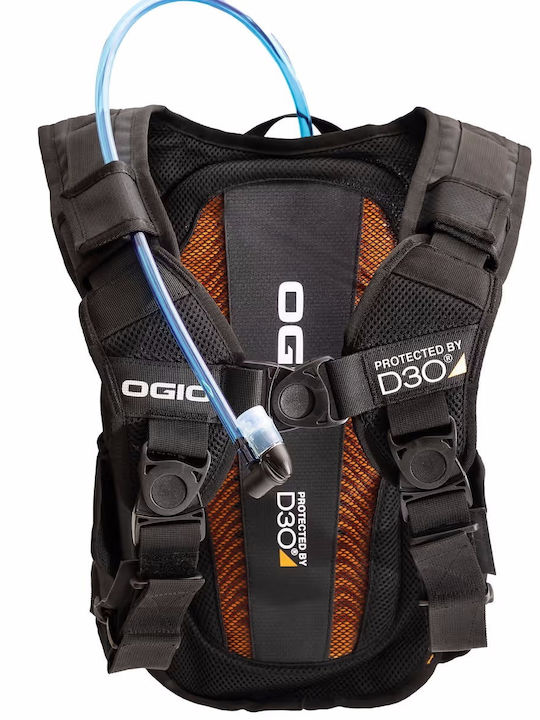 Ogio Σακίδιο Πλάτης Αναβάτη Safari 2L D30 Μαύρο 2lt