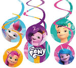 Amscan My Little Pony Agățat decorativ pentru Petrecere 6buc