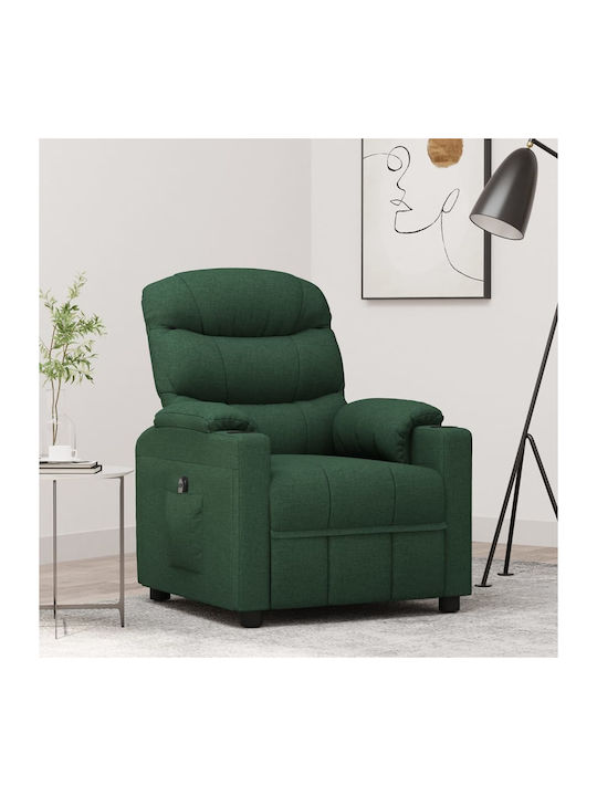 cu Puf Verde 75.5x92x105cm