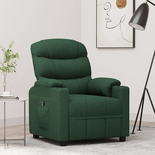 cu Puf Verde 75.5x92x105cm