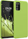 Vennus Back Cover Σιλικόνης Πράσινο (Galaxy A02s)