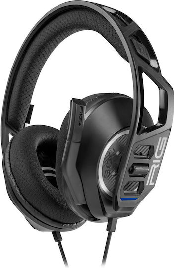 Nacon 300 PRO HS Over Ear Gaming Headset with 3.5 mm Connectivity for PS4