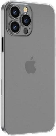 Devia Ultra Thin Umschlag Rückseite Silikon 0.3mm Transparent (iPhone 14 Pro)