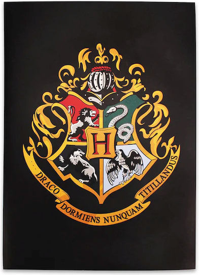 Half Moon Bay Heft Geregelt A5 Harry Potter Mehrfarbig 1Stück