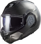 LS2 FF906 Advant Modular Helmet with Sun Visor ECE 22.06 1680gr Solid Jeans